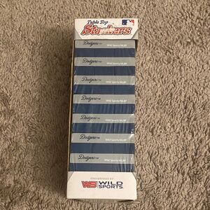 Limited edition LA Dodgers Table Top Stackers Game - Blue